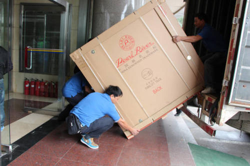 永兴钢琴贵重工艺品无忧运